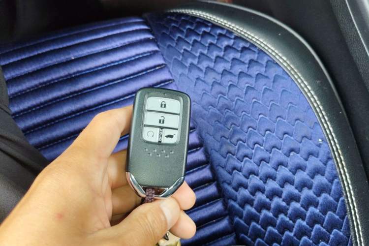 Used Honda Breeze 2020 240TURBO CVT Four-Wheel Drive Premium Edition Vehicle Key