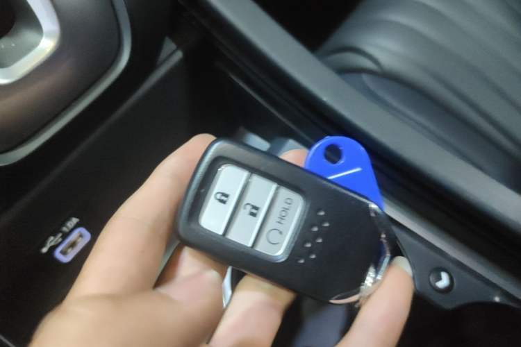 Used Honda Breeze 2020 240TURBO CVT Two-Wheel Drive Prestige Edition Vehicle Key