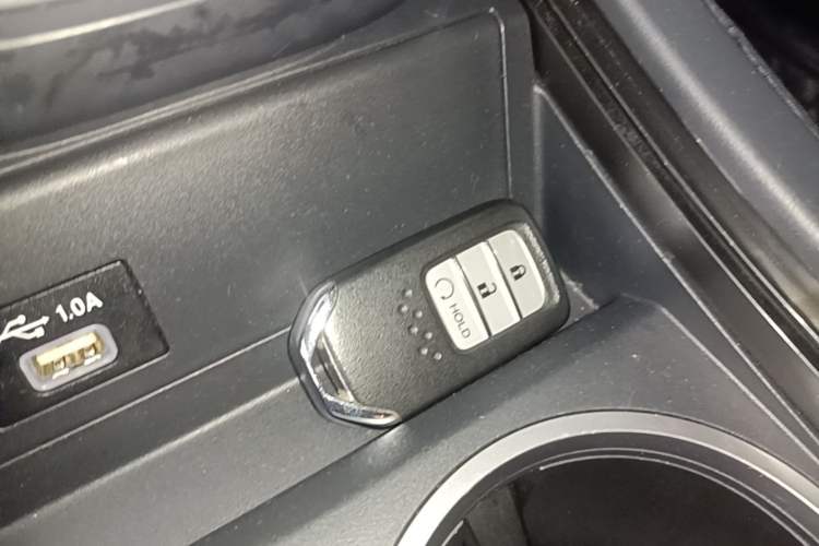 Used Honda Breeze 2020 240TURBO CVT Two-Wheel Drive Prestige Edition Vehicle Key