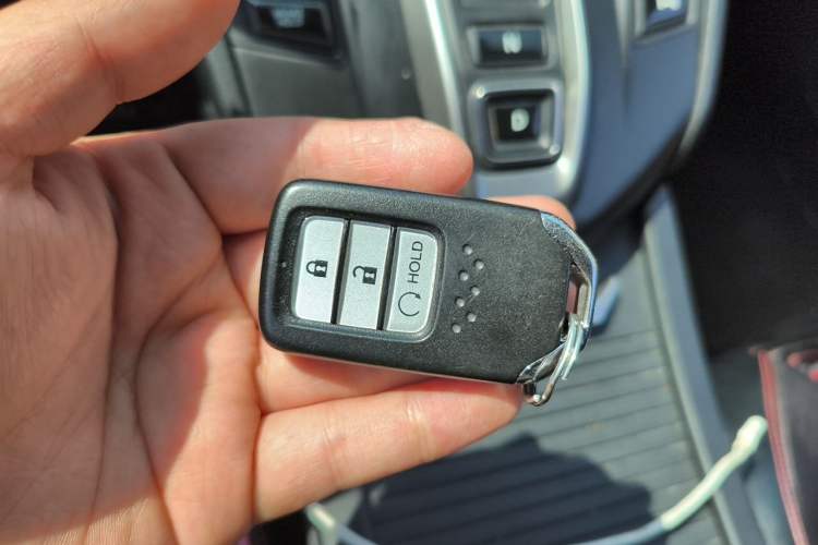 Used Honda Breeze 2020 Rui Hybrid 2.0L Two-Wheel Drive Rui Luxury Edition Vehicle Key
