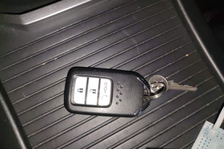 Used Honda Breeze 2020 Xing·Hybrid 2.0L Two-Wheel Drive Xing·Elite Edition Vehicle Key