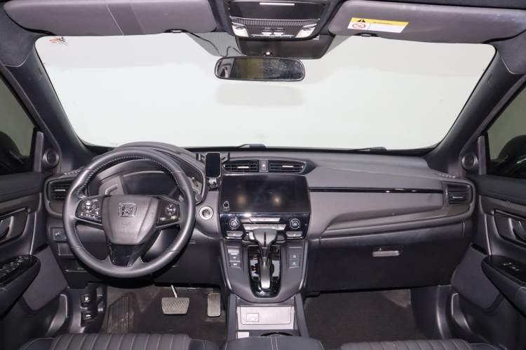 Used Honda Breeze 2021 240TURBO CVT Two-Wheel Drive Phantom Night Edition Audio And AC Panel