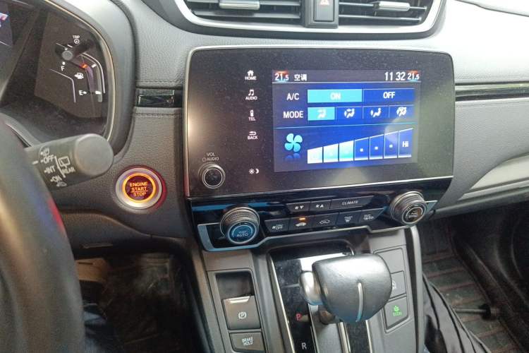 Used Honda Breeze 2021 240TURBO CVT Two-Wheel Drive Smart Enjoyment Version Audio And AC Panel