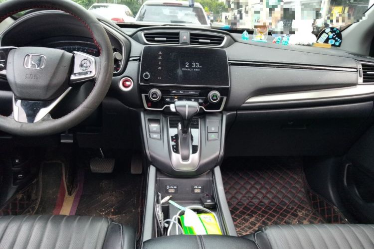 Used Honda Breeze 2021 240TURBO CVT Two-Wheel Drive Smart Enjoyment Version Audio And AC Panel
