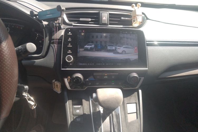 Used Honda Breeze 2021 240TURBO CVT Front-Wheel Drive Elite Edition Audio And AC Panel