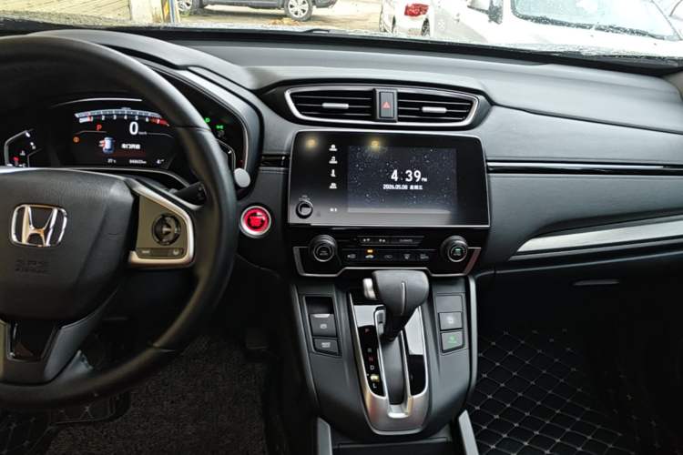 Used Honda Breeze 2021 240TURBO CVT 2WD Luxury Edition Audio And AC Panel