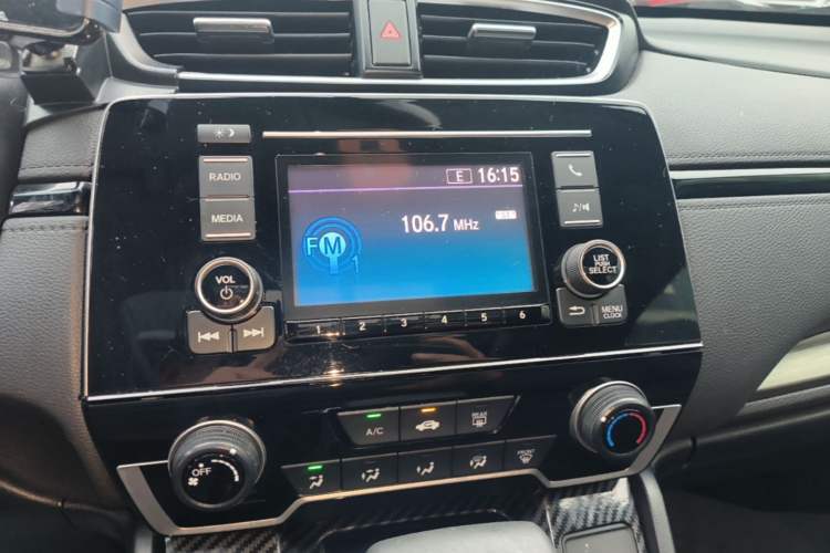 Used Honda Breeze 2021 240TURBO CVT Front-Wheel Drive Elite Edition Audio And AC Panel