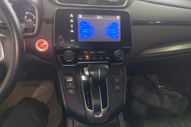 Used Honda Breeze 2021 240TURBO CVT Two-Wheel Drive Smart Enjoyment Version Audio And AC Panel