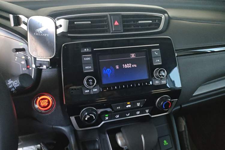 Used Honda Breeze 2021 240TURBO CVT Front-Wheel Drive Elite Edition Audio And AC Panel