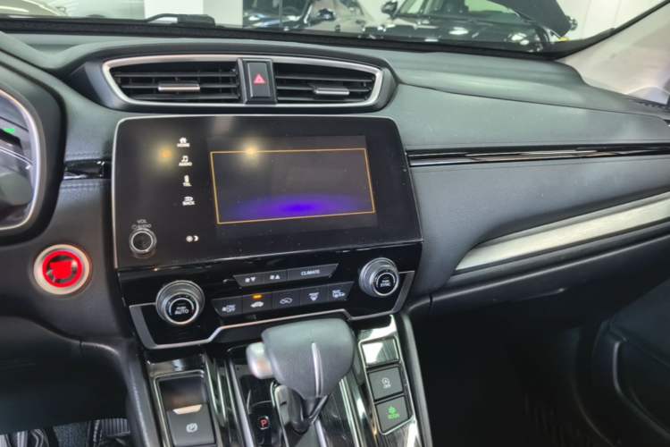 Used Honda Breeze 2021 240TURBO CVT 2WD Luxury Edition Audio And AC Panel