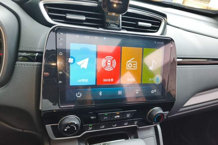 Used Honda Breeze 2021 240TURBO CVT Front-Wheel Drive Elite Edition Audio And AC Panel