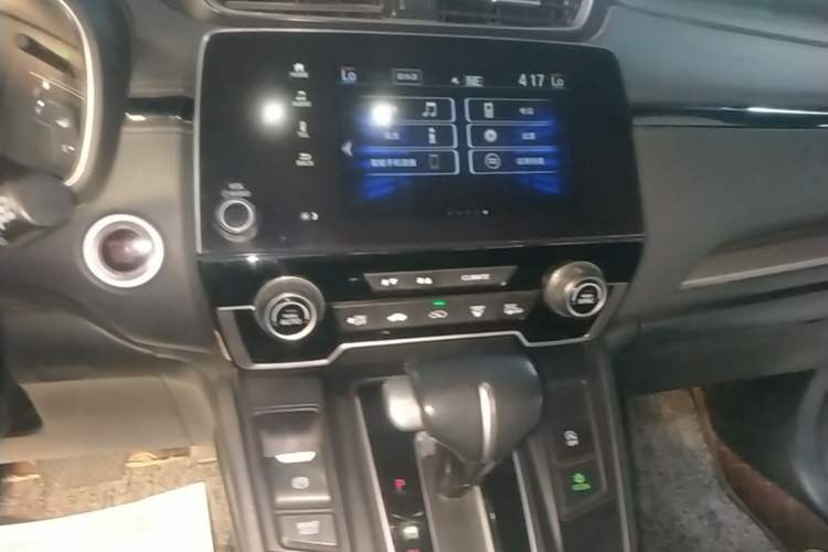 Used Honda Breeze 2021 240TURBO CVT Two-Wheel Drive Smart Enjoyment Version Audio And AC Panel