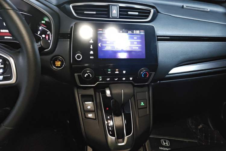 Used Honda Breeze 2021 240TURBO CVT Front-Wheel Drive Elite Edition Audio And AC Panel