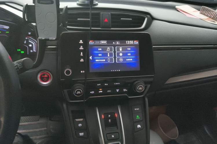 Used Honda Breeze 2021 Rui Hybrid 2.0L 2WD Rui Luxury Edition Audio And AC Panel