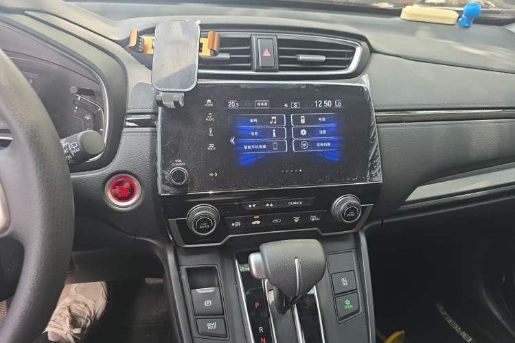 Used Honda Breeze 2021 240TURBO CVT 2WD Luxury Edition Audio And AC Panel