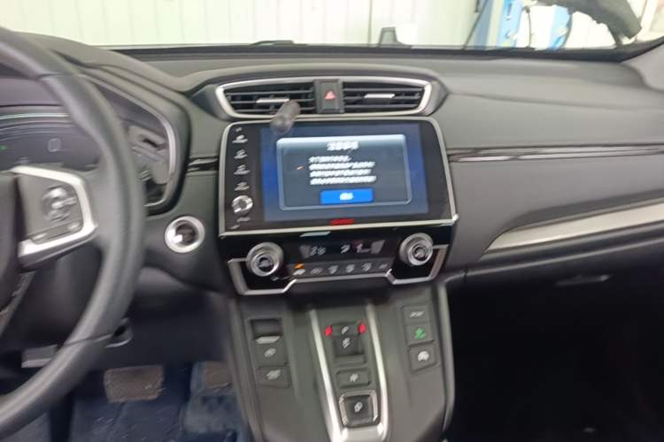 Used Honda Breeze 2021 Rui Hybrid 2.0L 2WD Rui Elite Edition Audio And AC Panel