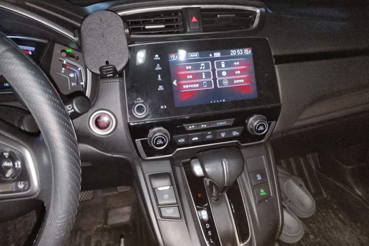 Used Honda Breeze 2021 240TURBO CVT Two-Wheel Drive Smart Enjoyment Version Audio And AC Panel