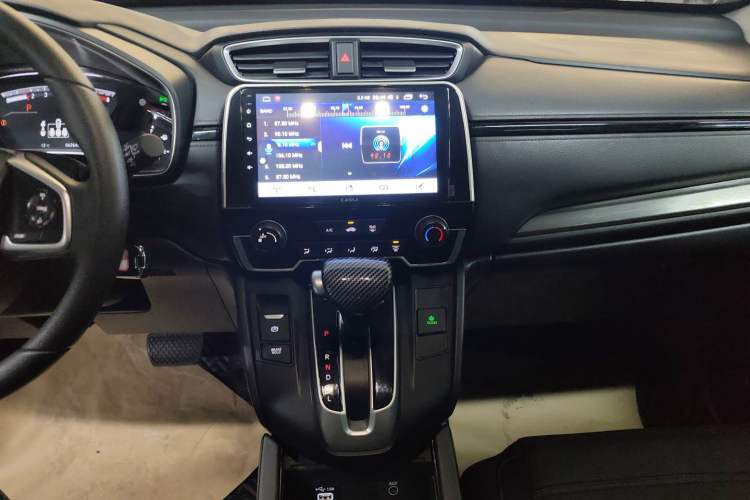 Used Honda Breeze 2021 240TURBO CVT Front-Wheel Drive Elite Edition Audio And AC Panel