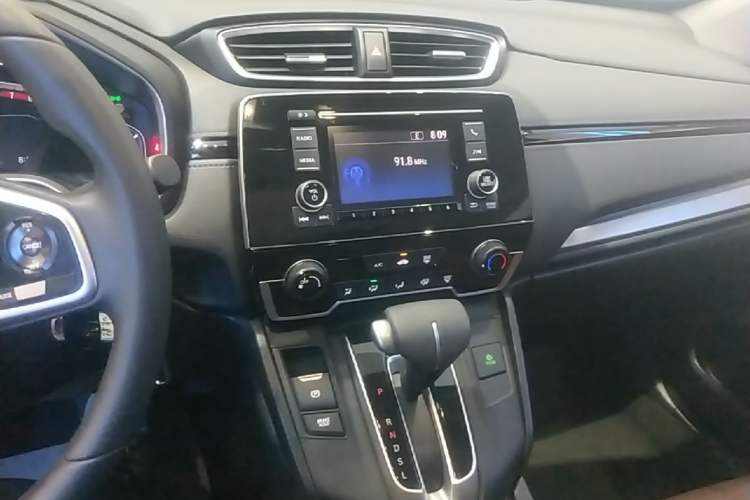 Used Honda Breeze 2021 240TURBO CVT Front-Wheel Drive Elite Edition Audio And AC Panel