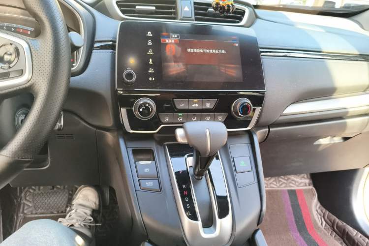 Used Honda Breeze 2021 240TURBO CVT Front-Wheel Drive Elite Edition Audio And AC Panel