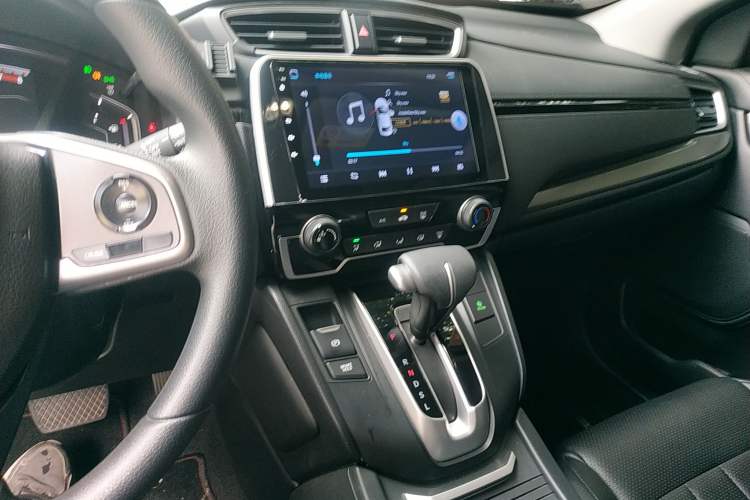Used Honda Breeze 2021 240TURBO CVT Front-Wheel Drive Elite Edition Audio And AC Panel