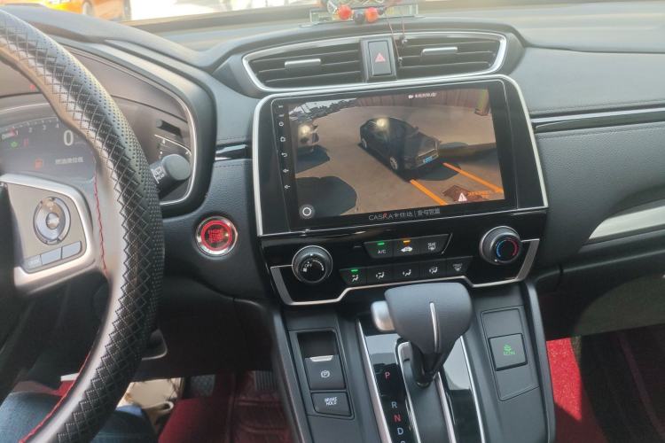 Used Honda Breeze 2021 240TURBO CVT Front-Wheel Drive Elite Edition Audio And AC Panel