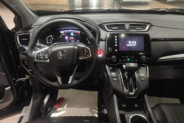 Used Honda Breeze 2021 240TURBO CVT Two-Wheel Drive Smart Enjoyment Version Audio And AC Panel