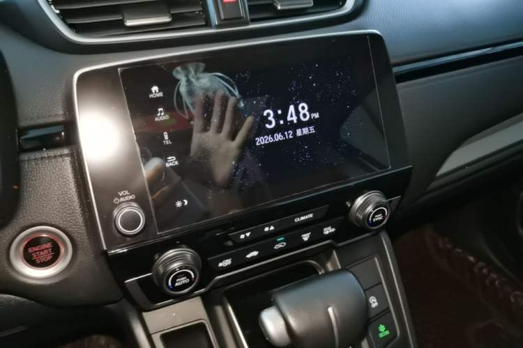 Used Honda Breeze 2021 240TURBO CVT Two-Wheel Drive Smart Enjoyment Version Audio And AC Panel