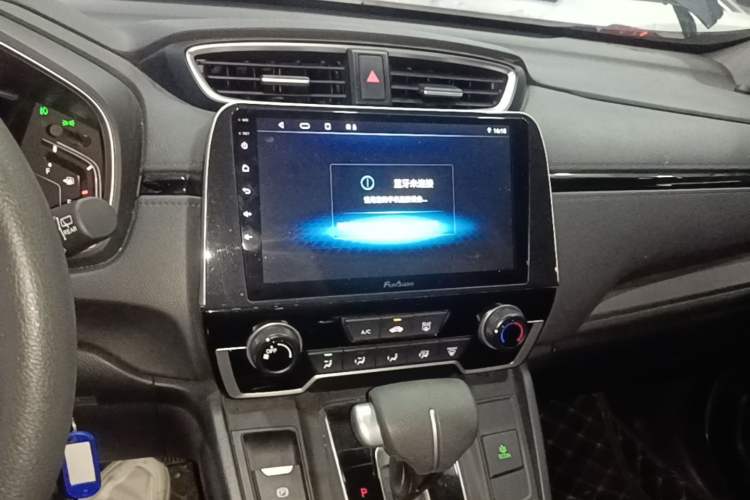 Used Honda Breeze 2021 240TURBO CVT Front-Wheel Drive Elite Edition Audio And AC Panel