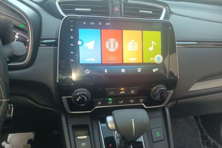 Used Honda Breeze 2021 240TURBO CVT Front-Wheel Drive Elite Edition Audio And AC Panel
