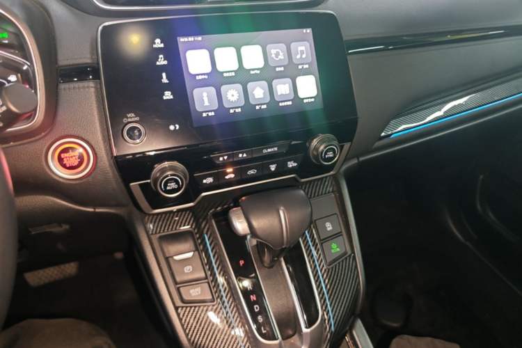 Used Honda Breeze 2021 240TURBO CVT Two-Wheel Drive Smart Enjoyment Version Audio And AC Panel
