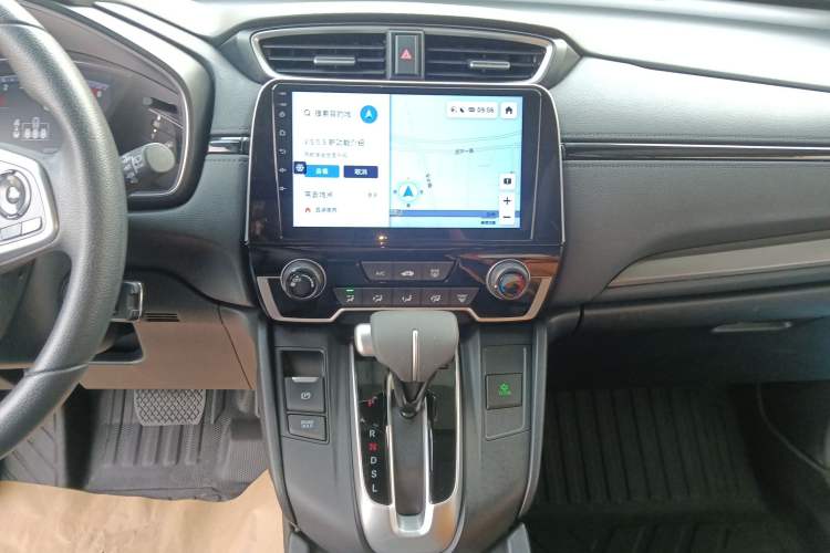 Used Honda Breeze 2021 240TURBO CVT Front-Wheel Drive Elite Edition Audio And AC Panel
