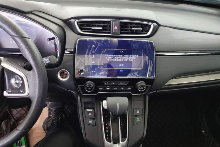 Used Honda Breeze 2021 240TURBO CVT 2WD Luxury Edition Audio And AC Panel