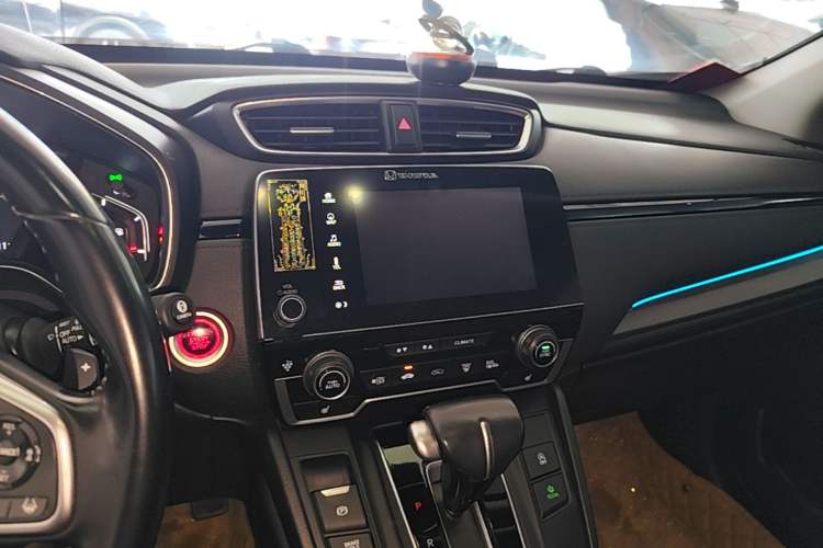 Used Honda Breeze 2021 240TURBO CVT Four-Wheel Drive Prestige Edition Audio And AC Panel