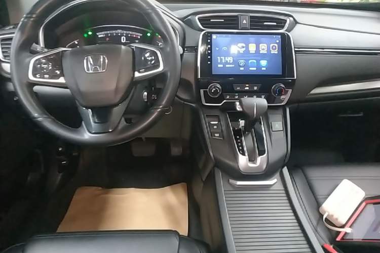 Used Honda Breeze 2021 240TURBO CVT Front-Wheel Drive Elite Edition Audio And AC Panel