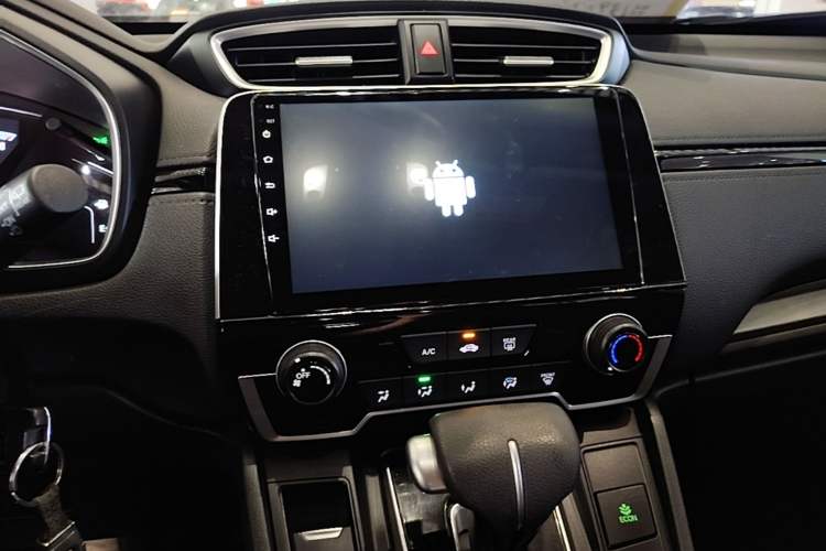 Used Honda Breeze 2021 240TURBO CVT Front-Wheel Drive Elite Edition Audio And AC Panel