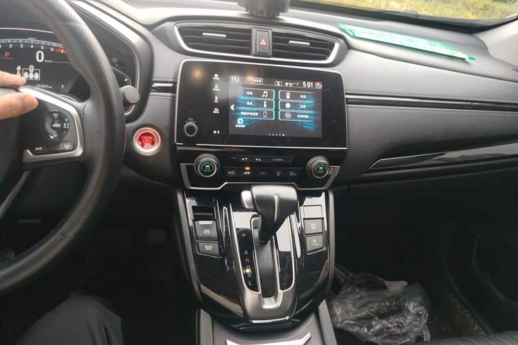 Used Honda Breeze 2021 240TURBO CVT Two-Wheel Drive Smart Enjoyment Version Audio And AC Panel