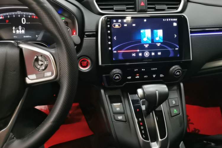 Used Honda Breeze 2021 240TURBO CVT Two-Wheel Drive Smart Enjoyment Version Audio And AC Panel