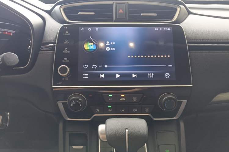 Used Honda Breeze 2021 240TURBO CVT Front-Wheel Drive Elite Edition Audio And AC Panel