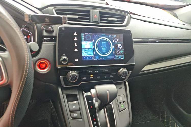Used Honda Breeze 2021 240TURBO CVT Two-Wheel Drive Smart Enjoyment Version Audio And AC Panel