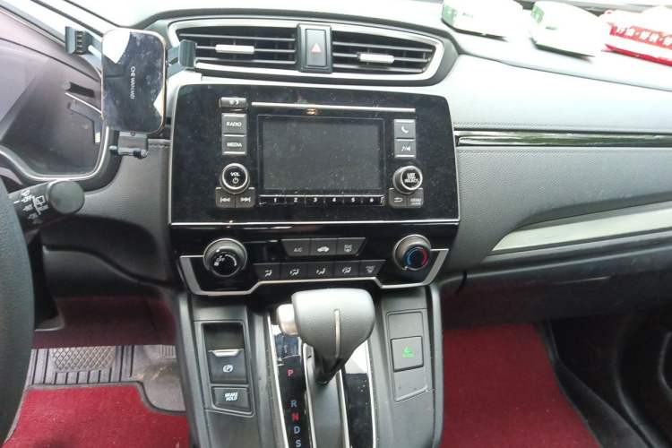 Used Honda Breeze 2021 240TURBO CVT Front-Wheel Drive Elite Edition Audio And AC Panel
