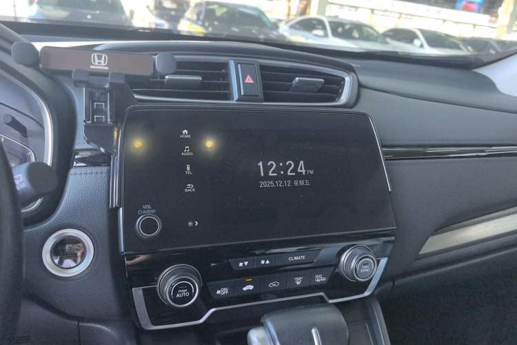 Used Honda Breeze 2021 240TURBO CVT Two-Wheel Drive Smart Enjoyment Version Audio And AC Panel