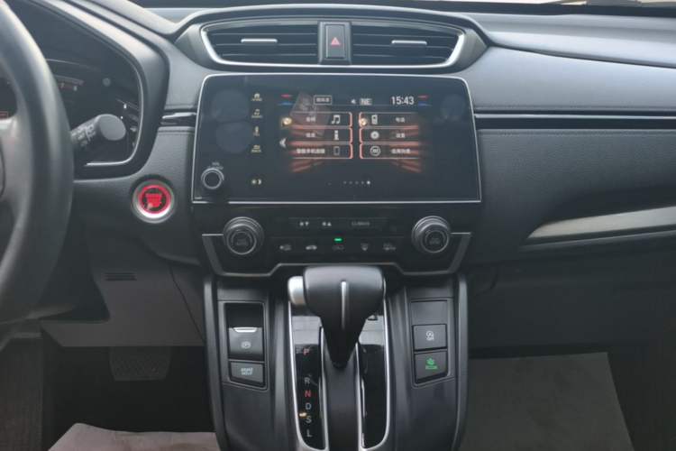 Used Honda Breeze 2021 240TURBO CVT Two-Wheel Drive Smart Enjoyment Version Audio And AC Panel