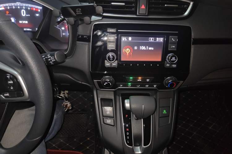Used Honda Breeze 2021 240TURBO CVT Front-Wheel Drive Elite Edition Audio And AC Panel