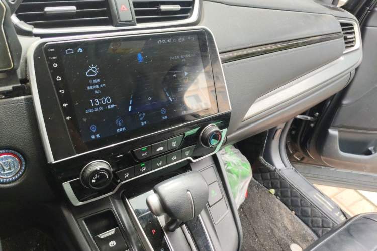 Used Honda Breeze 2021 240TURBO CVT Front-Wheel Drive Elite Edition Audio And AC Panel