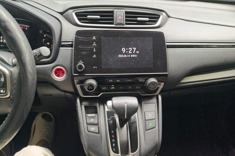 Used Honda Breeze 2021 240TURBO CVT Two-Wheel Drive Smart Enjoyment Version Audio And AC Panel