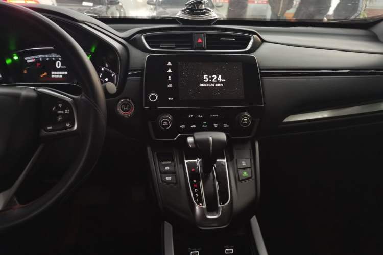 Used Honda Breeze 2021 240TURBO CVT Two-Wheel Drive Smart Enjoyment Version Audio And AC Panel