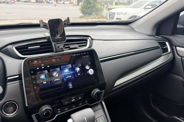 Used Honda Breeze 2021 240TURBO CVT Front-Wheel Drive Elite Edition Audio And AC Panel