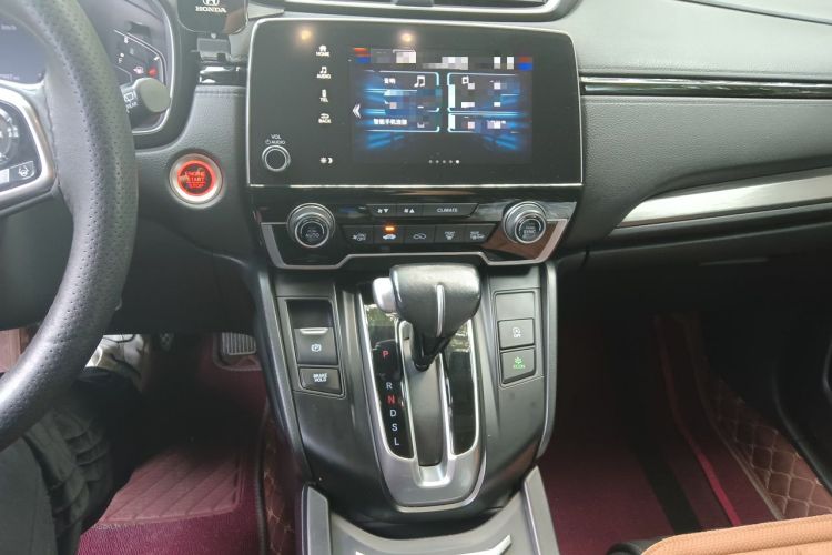 Used Honda Breeze 2021 240TURBO CVT Two-Wheel Drive Smart Enjoyment Version Audio And AC Panel