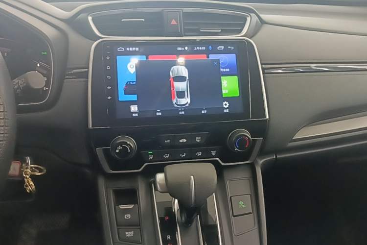 Used Honda Breeze 2021 240TURBO CVT Front-Wheel Drive Elite Edition Audio And AC Panel